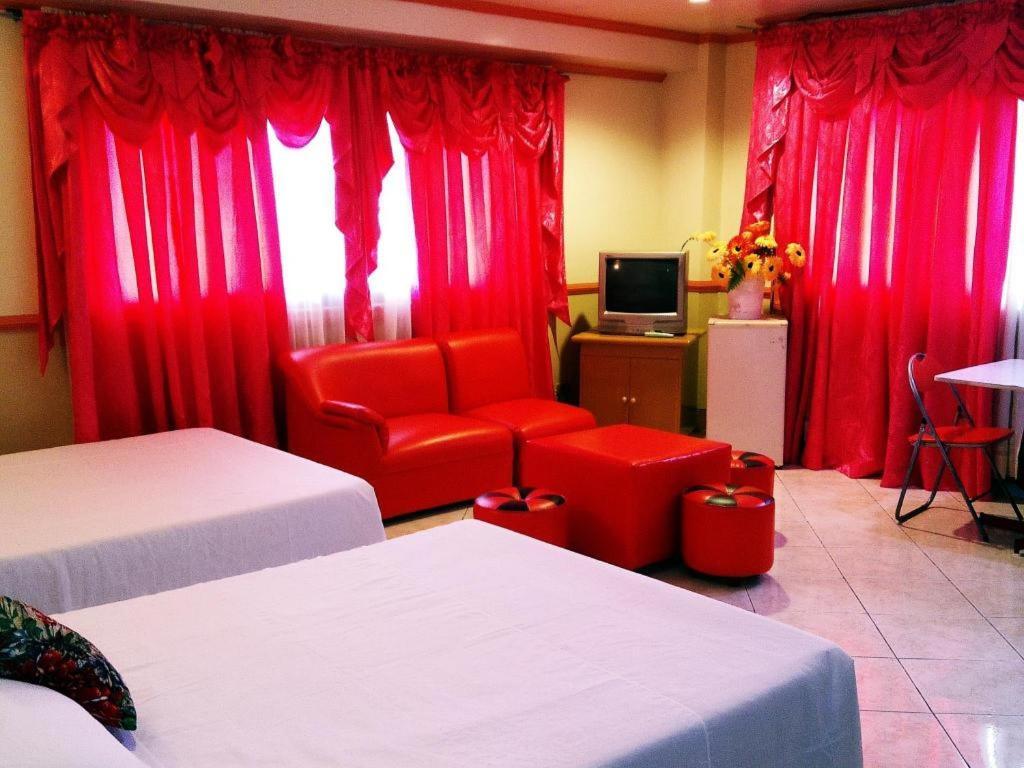 Tabaco Gardenia Hotel Baranghauon Exterior foto